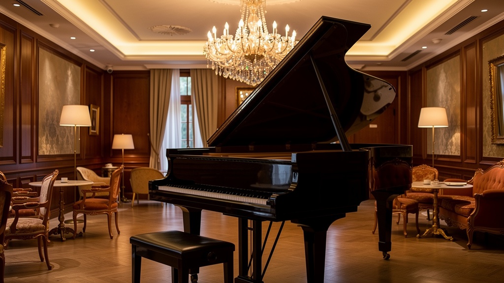 明るいピアノ教室