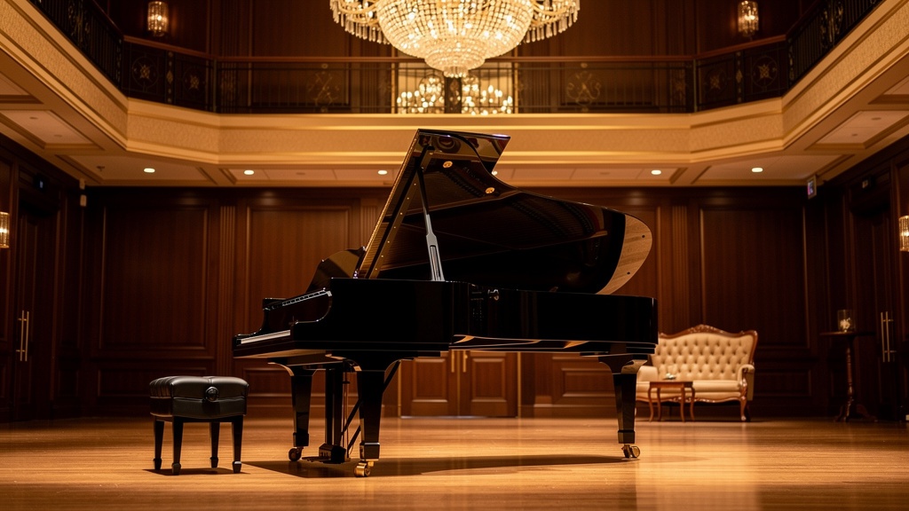 明るいピアノ教室